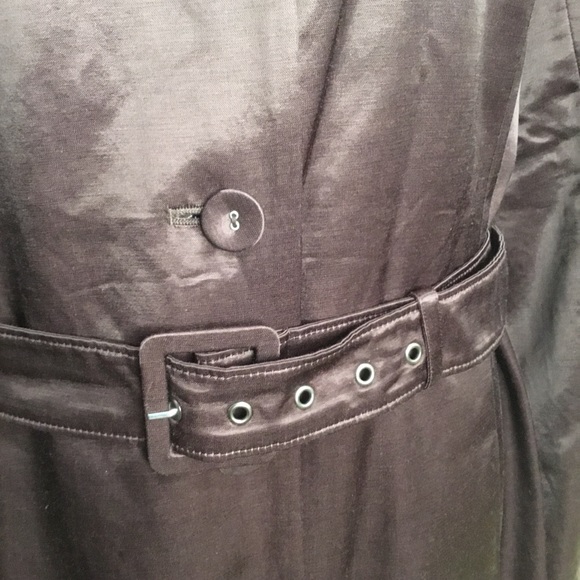 Axcess Long Lightweight Overcoat - Picture 4 of 15